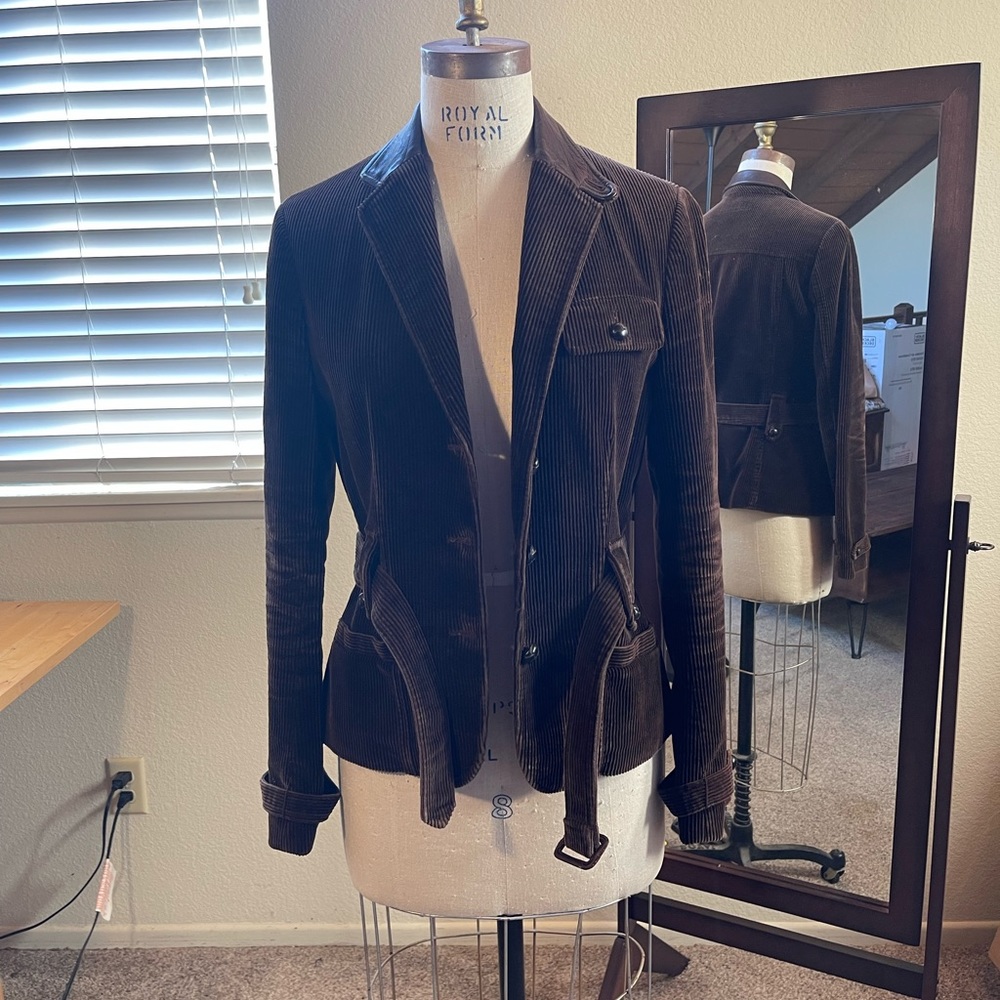 Ralph Lauren Corduroy Blaser